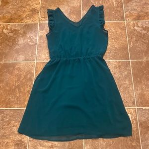 RW&CO beautiful teal green dress, Small